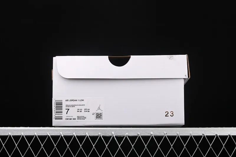 All categories Air Jordan Jordan series basketball shoes Air Jordan 1 Low Air Jordan 1 Low "Spruce Aura" AJ1 Joe 1 spruce fairy color CW1381-003